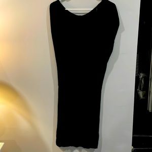 Banana Republic Off the shoulder rubbed sweater dress xxs